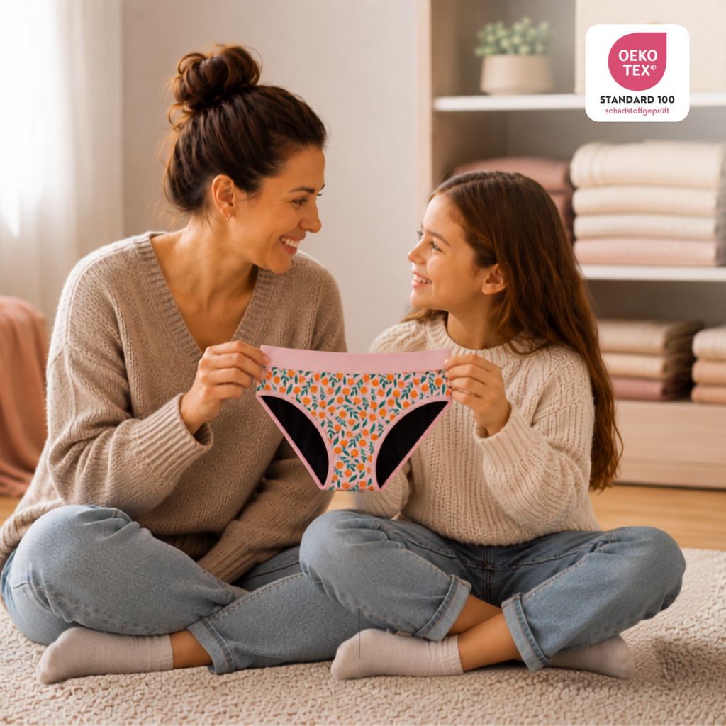 ComfySlip - Periodenpanty für Teens