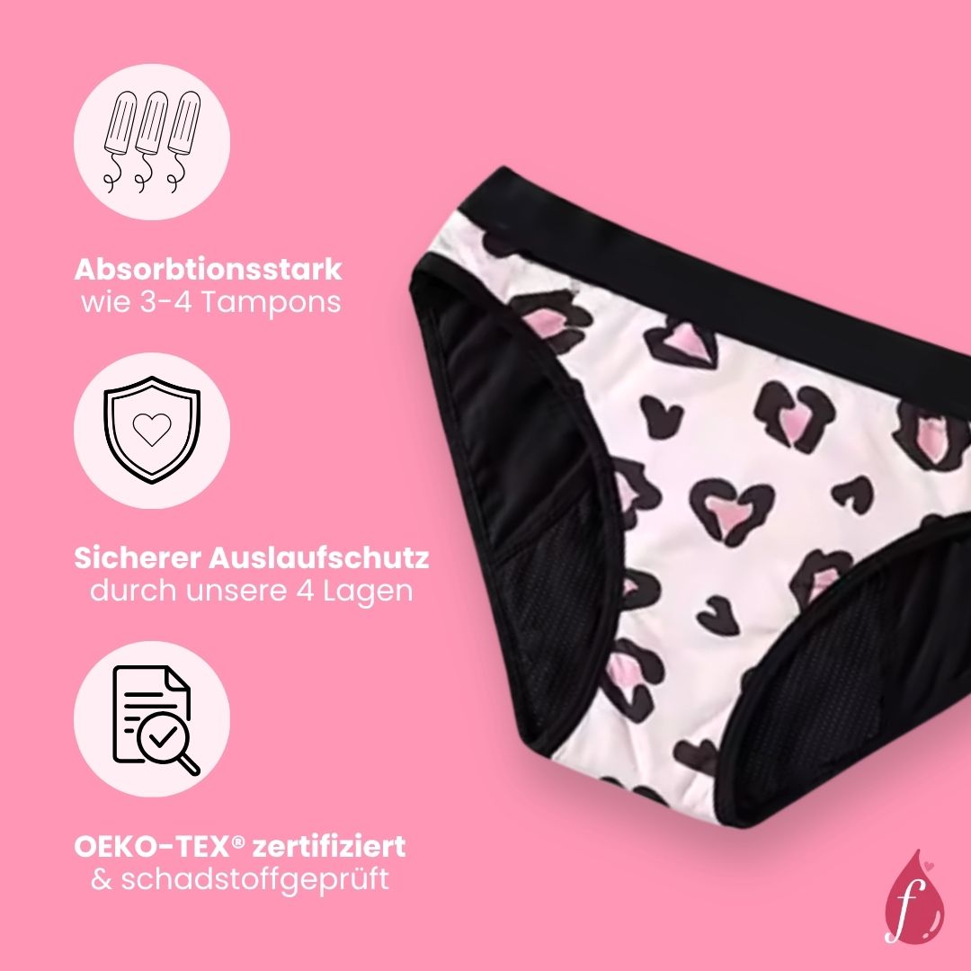 Comfyslip - Periodenpanty für Teens