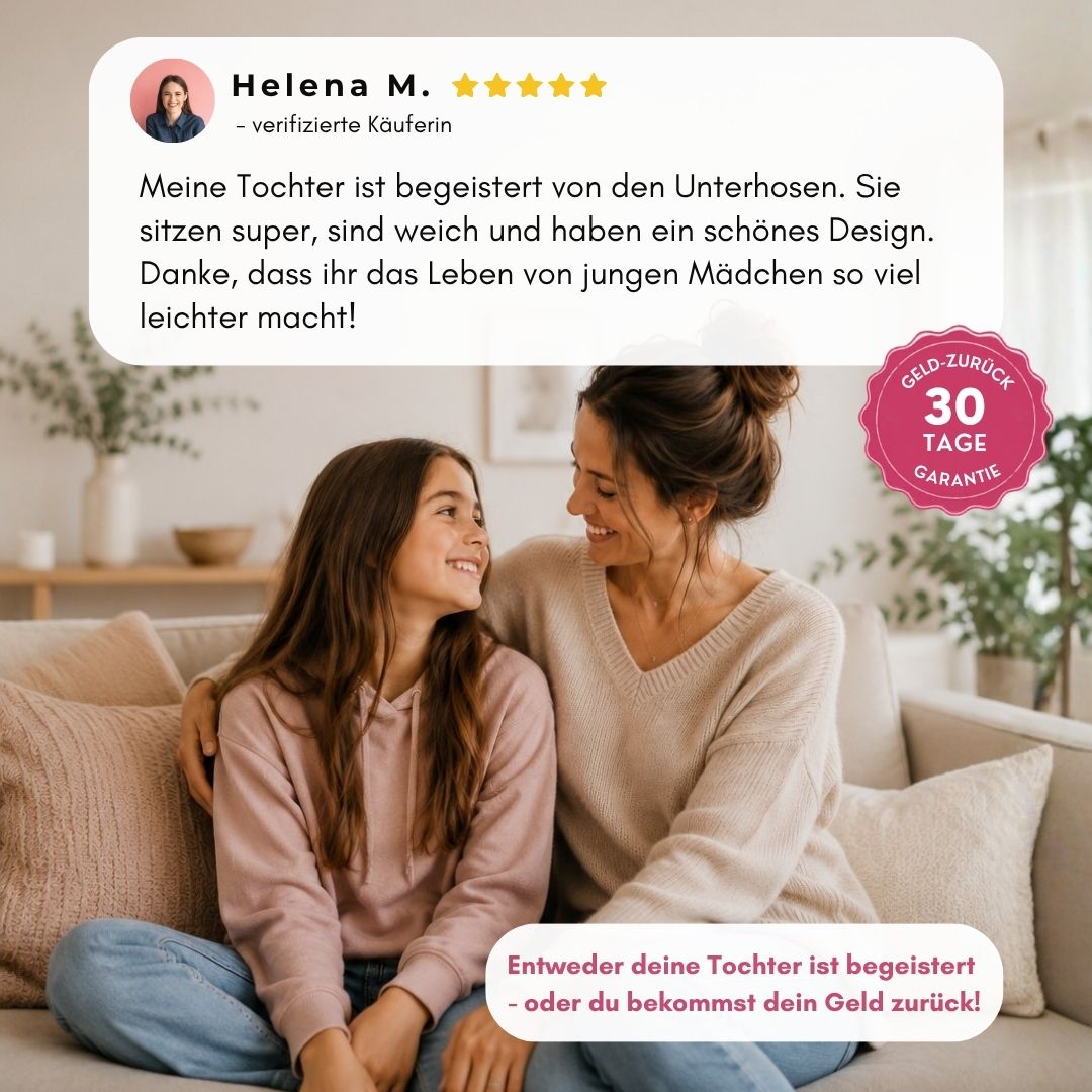 Comfyslip - Periodenpanty für Teens