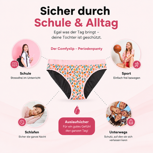 Comfyslip - Periodenpanty für Teens